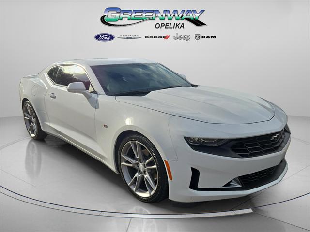 2021 Chevrolet Camaro RWD Coupe 2LT