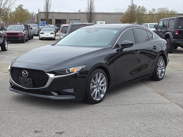 2023 Mazda Mazda3 Sedan 2.5 S Preferred 2023 Mazda Mazda3 Sedan 2.5 S Preferred