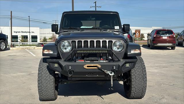 2022 Jeep Wrangler Unlimited Sport S 4x4