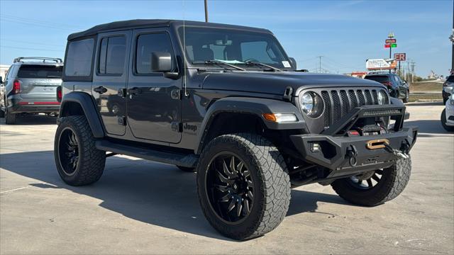 2022 Jeep Wrangler Unlimited Sport S 4x4