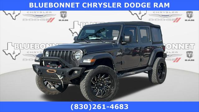 2022 Jeep Wrangler Unlimited Sport S 4x4