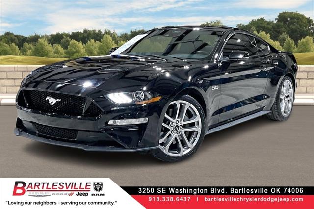 2022 Ford Mustang GT Premium Fastback