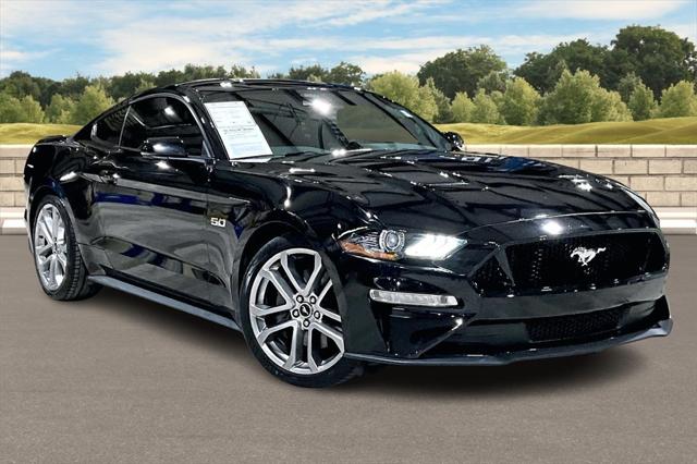 2022 Ford Mustang GT Premium Fastback