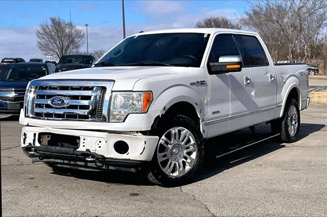2012 Ford F-150 Platinum