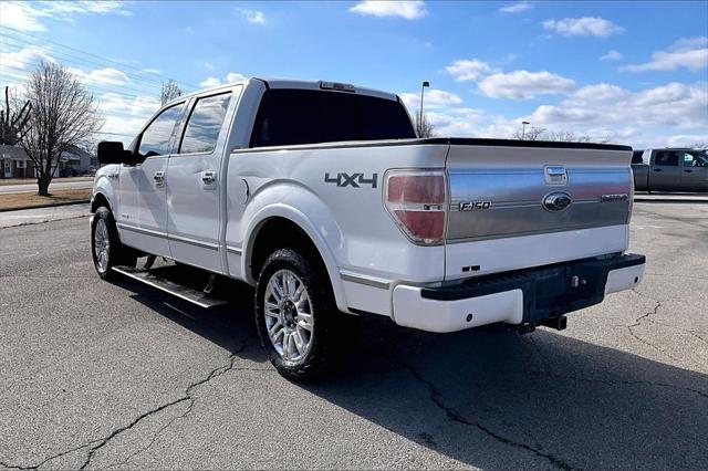 2012 Ford F-150 Platinum