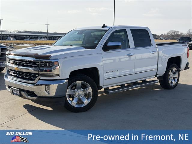 2018 Chevrolet Silverado 1500 1LZ