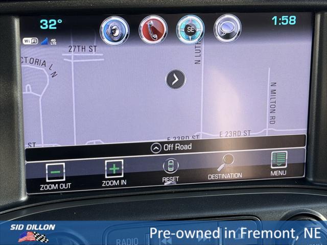 2018 Chevrolet Silverado 1500 1LZ