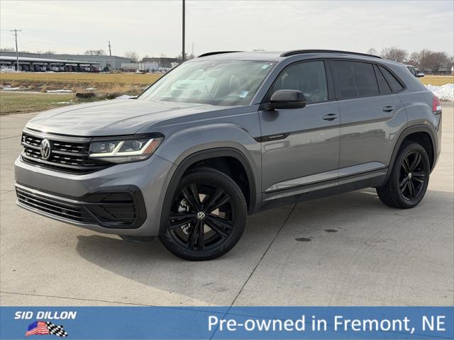 2023 Volkswagen Atlas Cross Sport V6 SEL R-Line Black 4Motion 2023 Volkswagen Atlas Cross Sport V6 SEL R-Line Black 4Motion