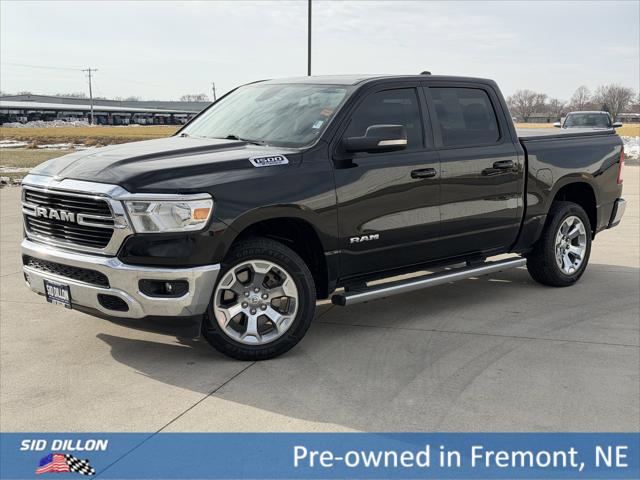 2021 RAM 1500 Big Horn Crew Cab 4x4 57 Box