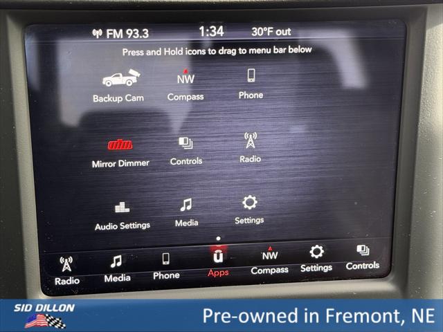 2021 RAM 1500 Big Horn Crew Cab 4x4 57 Box