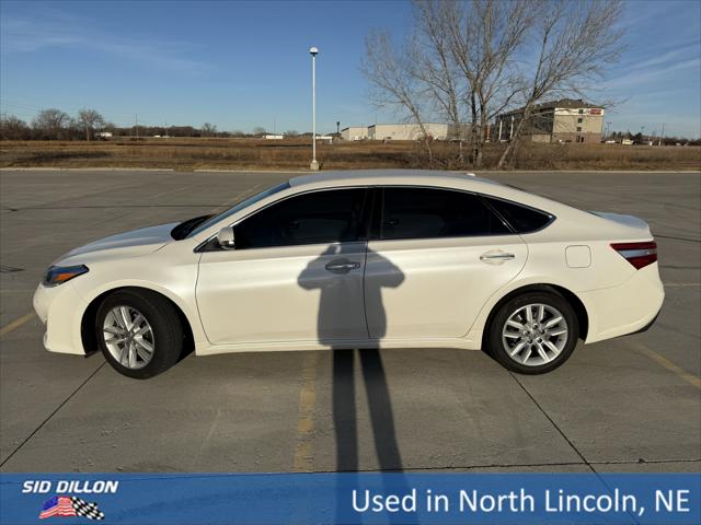 2015 Toyota Avalon XLE