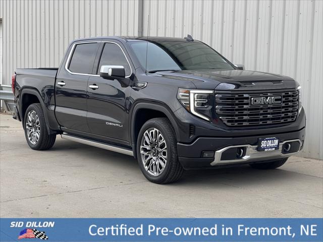 2024 GMC Sierra 1500 4WD Crew Cab Short Box Denali Ultimate