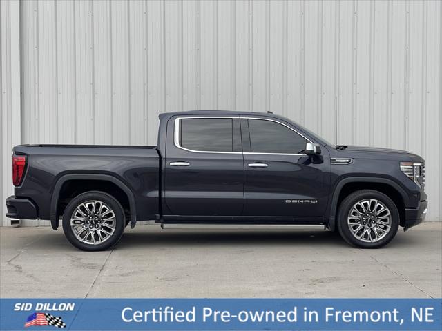 2024 GMC Sierra 1500 4WD Crew Cab Short Box Denali Ultimate