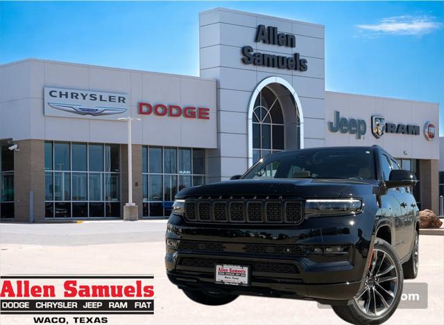 2025 Wagoneer Grand Wagoneer Series III Obsidian 4x4