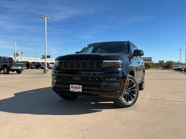 2025 Wagoneer Grand Wagoneer Series III Obsidian 4x4