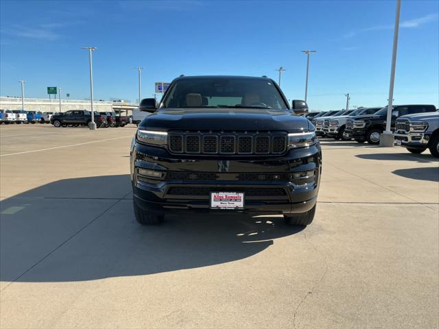 2025 Wagoneer Grand Wagoneer Series III Obsidian 4x4