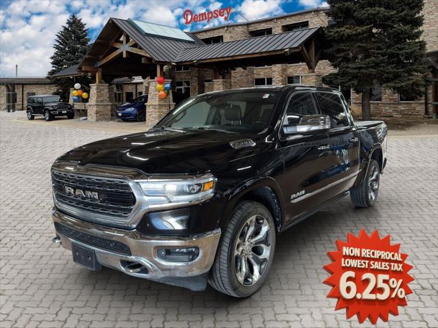 2022 RAM 1500 Limited Crew Cab 4x4 57 Box