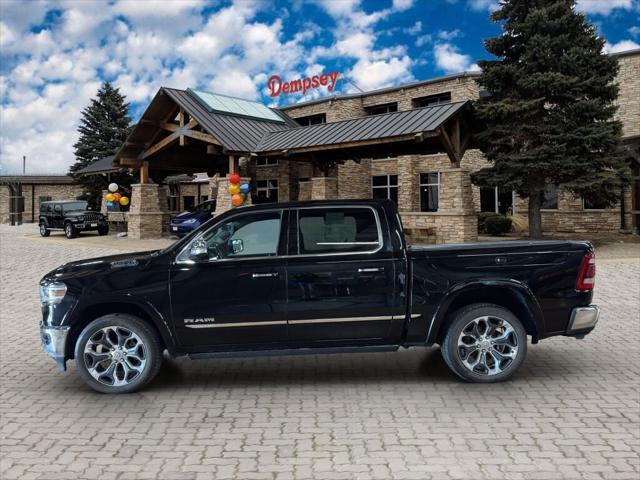 2022 RAM 1500 Limited Crew Cab 4x4 57 Box