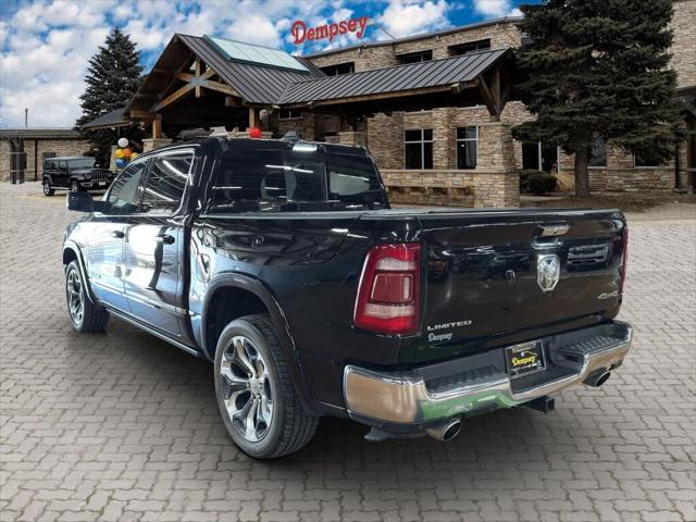 2022 RAM 1500 Limited Crew Cab 4x4 57 Box