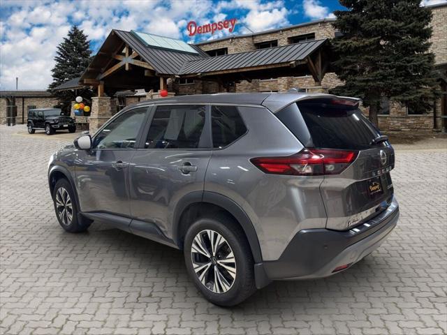 2023 Nissan Rogue SV Intelligent AWD