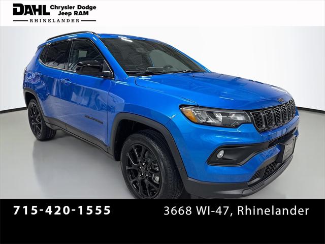 2026 Jeep Compass COMPASS LATITUDE ALTITUDE 4X4