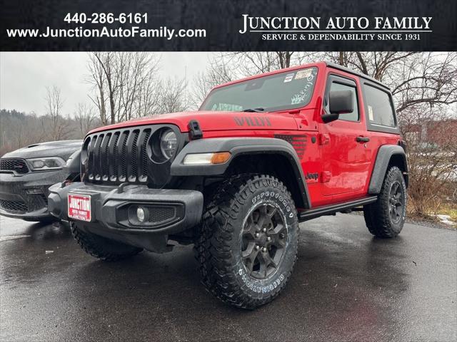 2022 Jeep Wrangler Willys 4x4