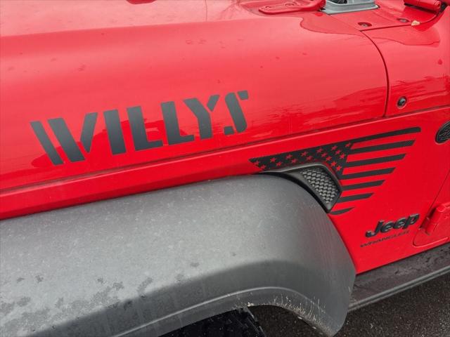 2022 Jeep Wrangler Willys 4x4