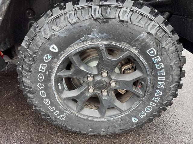 2022 Jeep Wrangler Willys 4x4