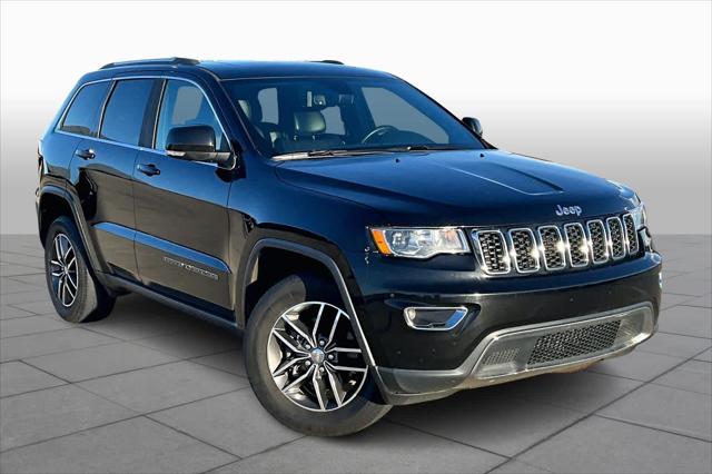 2018 Jeep Grand Cherokee Limited 4x4