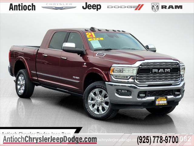 2021 RAM 2500 Limited Mega Cab 4x4 64 Box