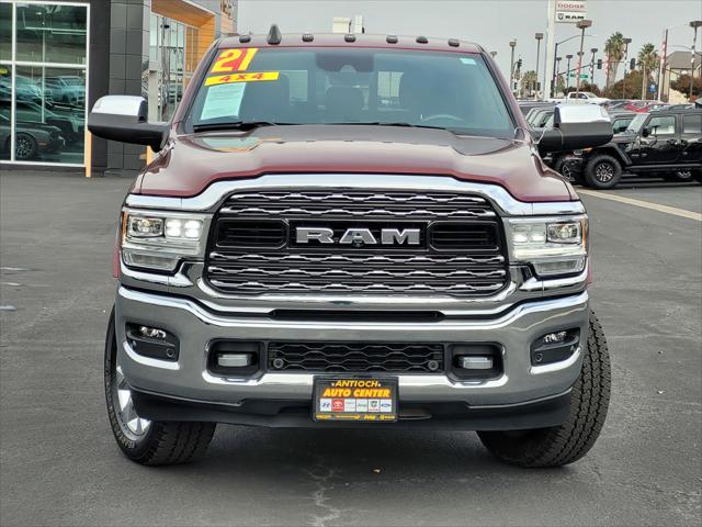 2021 RAM 2500 Limited Mega Cab 4x4 64 Box