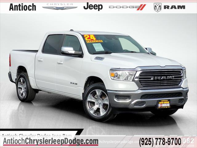 2024 RAM 1500 Laramie Crew Cab 4x4 57 Box