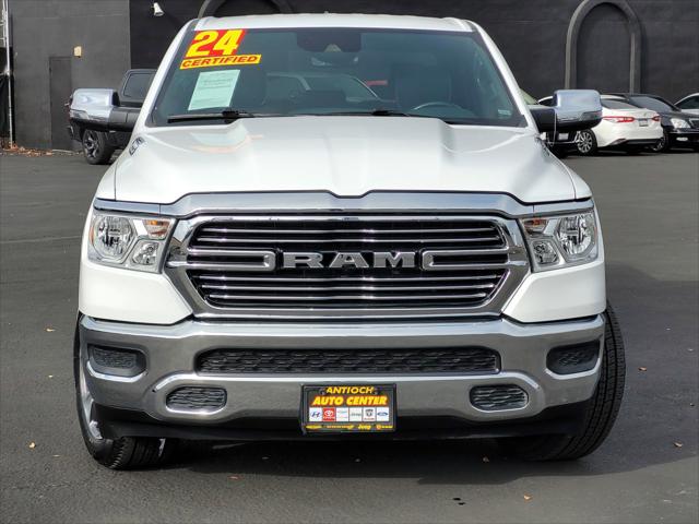 2024 RAM 1500 Laramie Crew Cab 4x4 57 Box