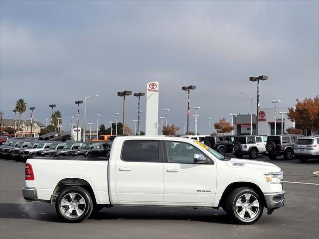 2024 RAM 1500 Laramie Crew Cab 4x4 57 Box