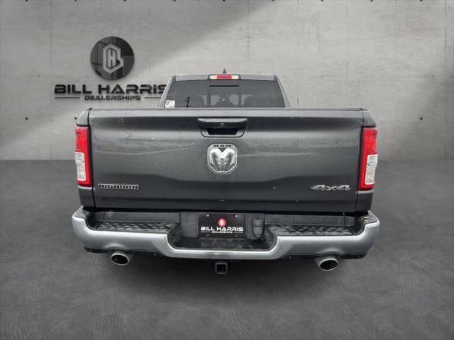 2022 RAM 1500 Big Horn Crew Cab 4x4 57 Box 2022 RAM 1500 Big Horn Crew Cab 4x4 57 Box