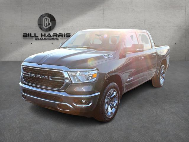 2022 RAM 1500 Big Horn Crew Cab 4x4 57 Box