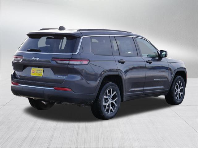 2025 Jeep Grand Cherokee GRAND CHEROKEE L LIMITED 4X4