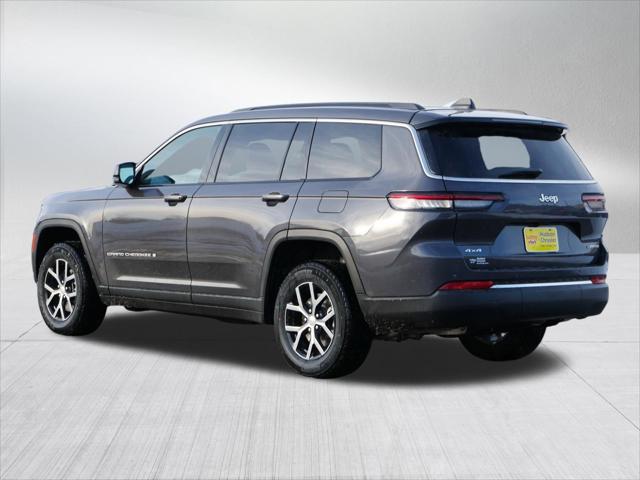 2025 Jeep Grand Cherokee GRAND CHEROKEE L LIMITED 4X4