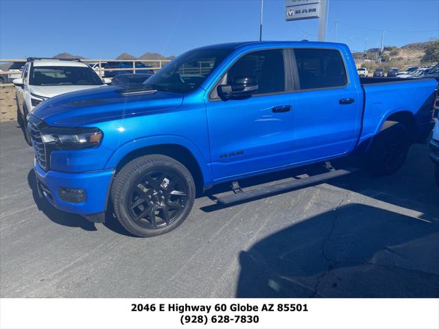 2026 RAM Ram 1500 RAM 1500 LARAMIE CREW CAB 4X4 57 BOX