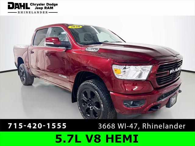2020 RAM 1500 Big Horn Crew Cab 4x4 57 Box