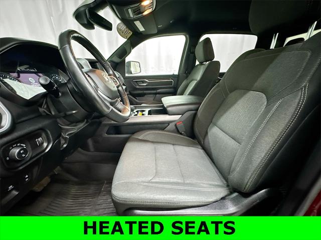 2020 RAM 1500 Big Horn Crew Cab 4x4 57 Box