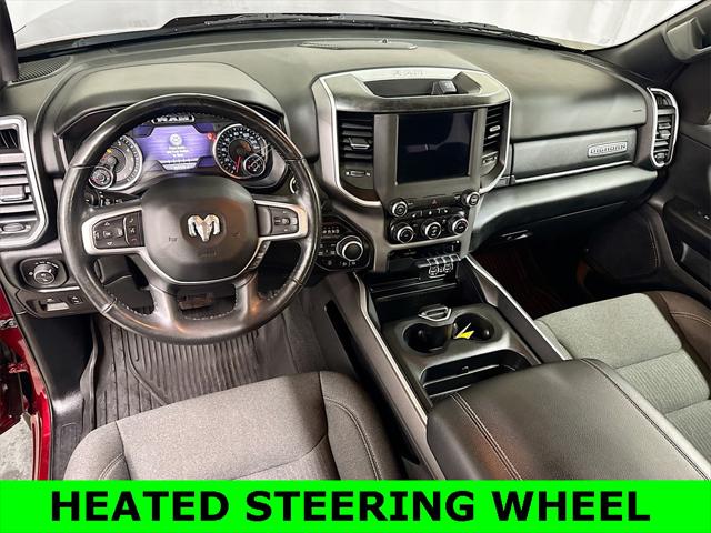 2020 RAM 1500 Big Horn Crew Cab 4x4 57 Box