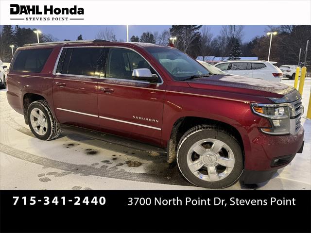 2016 Chevrolet Suburban LT 2016 Chevrolet Suburban LT
