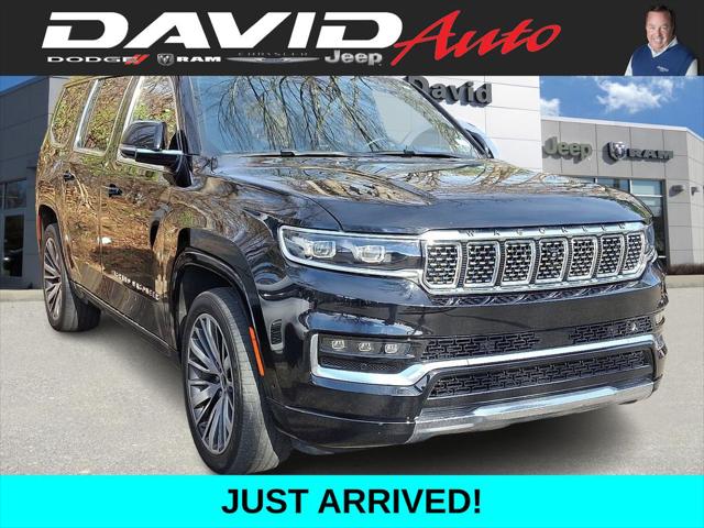 2022 Wagoneer Grand Wagoneer Series III 4x4