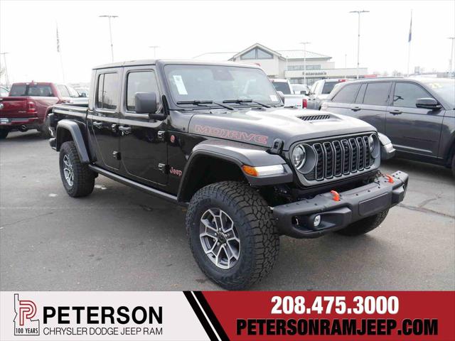 2026 Jeep Gladiator GLADIATOR MOJAVE X 4X4