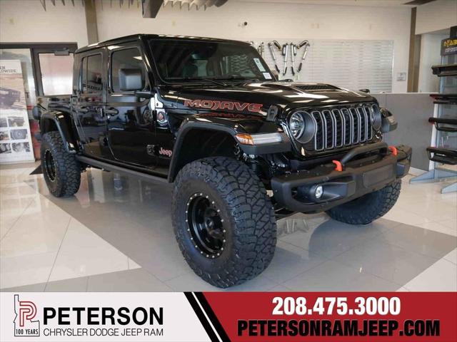 2026 Jeep Gladiator GLADIATOR MOJAVE X 4X4