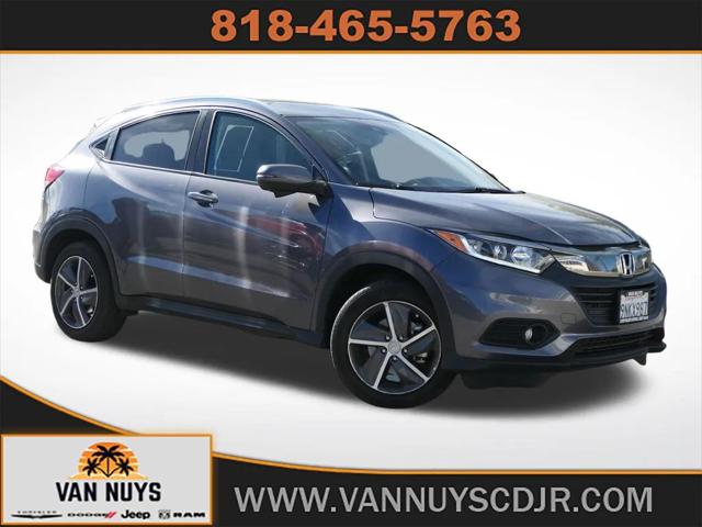 2021 Honda HR-V 2WD EX-L