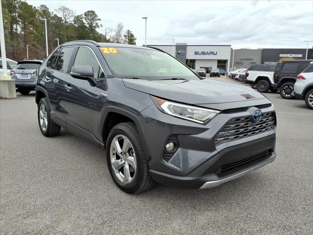 2020 Toyota RAV4 Hybrid Limited