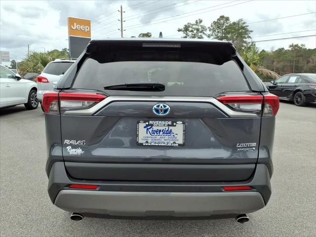 2020 Toyota RAV4 Hybrid Limited