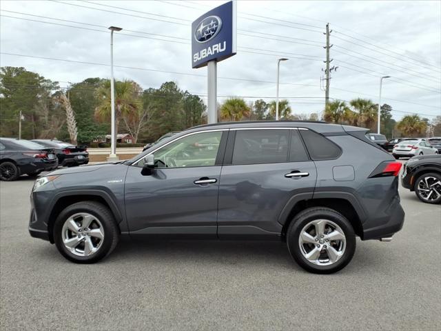 2020 Toyota RAV4 Hybrid Limited